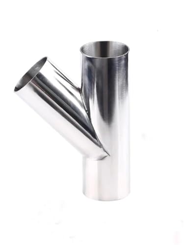 Embout de silencieux d'échappement inox 304 contre la rouille raccord 3 voies 19mm pour fuite