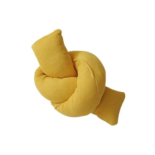 pet-165 ペット おもちゃ 北欧 (A)猫 おもちゃ けりけり 猫用 キックおもちゃ 結び目デザイン コーデュロイ 布製 丈夫 ふわふわ やわらかい キャットニップ入り シャカシャカ音 抱き枕 抱っこ おしゃれ かわいい 噛む 蹴る ストレス解消 運