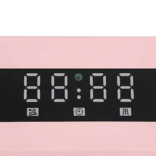Elektrische loopband, 0,8 - 10 km/u, 0,5 - 6 mph, opvouwbare armleuning, wandelpad, joggen en led-display, elektrische loopband, looppad met afstandsbediening - Afbeelding 5