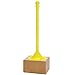 Stanchion, Post Dia. 2", Yellow