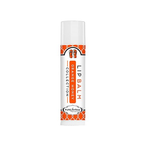 Pure Factory Orange Honey Lip Balm .15oz