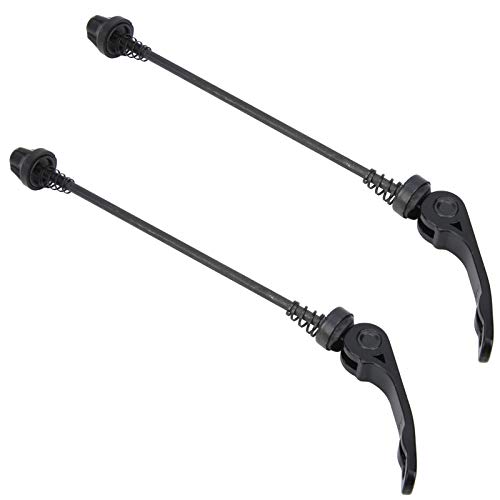 aqxreight Mountain Bikes Hubs Quick Release Skewer L Road Hollow Shaft Set Accessory Quick Release L Features a Detachable Design That Enhances Its Convenience du use. Quick