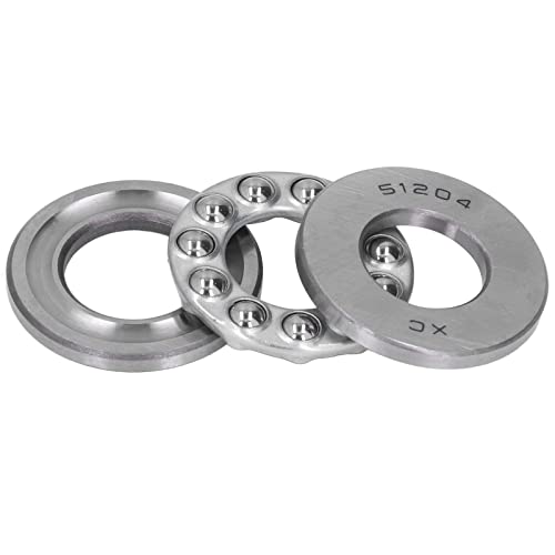 Roulement de butée 51204 Walfront en acier robuste premium - 10 pcs