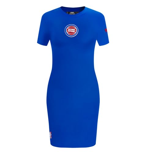 Image of Pro Standard Womens NBA Classic Chenille Cotton Single Jersey Body Con Dress