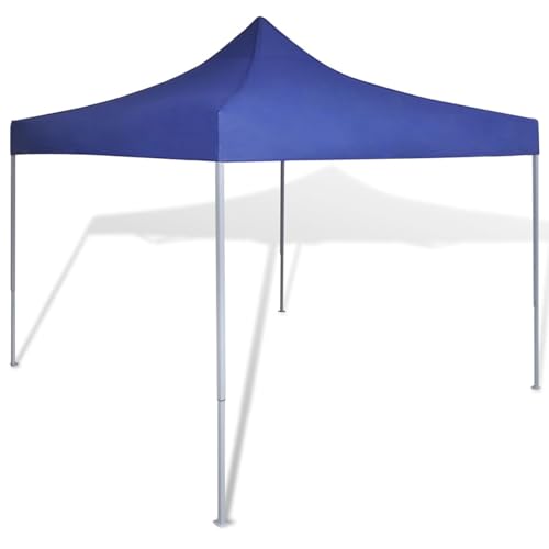 Gecheer Cenadores para Jardin Cenador Plegable Azul 3x3 m,Carpa para Jardin Gazebo Cenador para Exteriores Cenador Pabellón de Jardín para Camping,Fiestas,Exterior,Bodas,Type 1