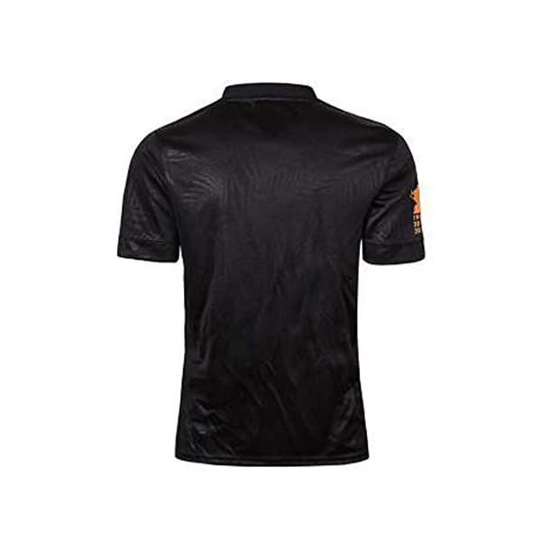 Men's Short Sleeved Rugby Jersey New Zealand All Blacks Jersey Suitable for Walking, Vacation, Club Gatherings, Sport - Image 3