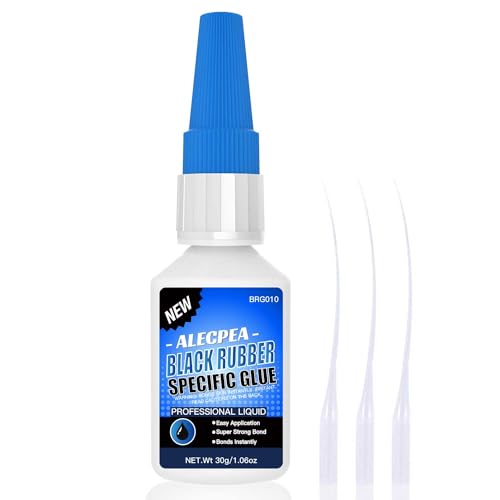 30g Black Rubber Glue