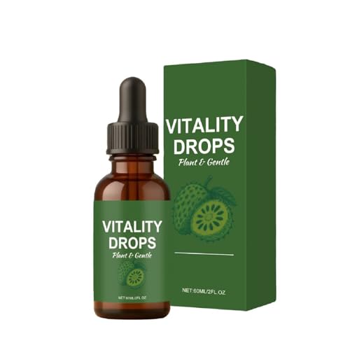 Gotas líquidas de guanábana: los ingredientes naturales apoyan la vitalidad diaria, fáciles de integrar en los hábitos diarios,1pcs