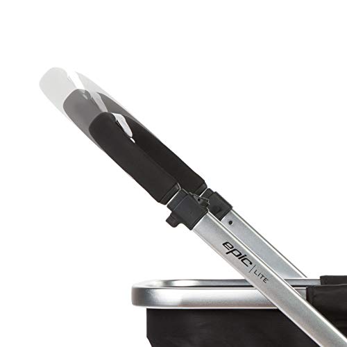 Travel System Epic Lite Duo Onyx Com Carrinho de Bebê + Bebê Conforto - Infanti