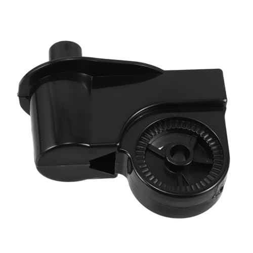 STAHAD Accesorio de Conector de Dirección para Ventilador Montaje de Plástico para Ventiladores de Pie Mesa Fácil de Instalar Estable Compatible Modelos Estándar