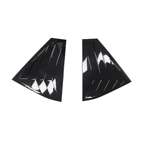 Persiennes de vitre latérale Skoda Fabia protection solaire et look sport