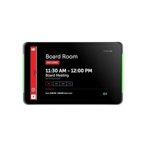 Image of XDS-1078-A9 Advanced 10.1-Inch Interactive Room Panel Display