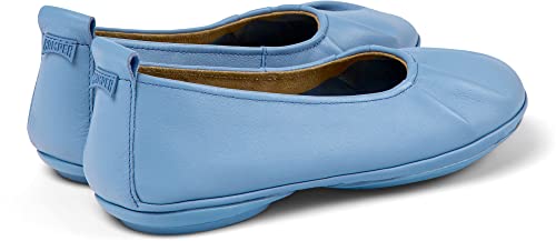 Camper Women's K201364 Right Nina Ballerina for Women Blue, 40 (EU)4