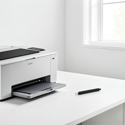 Image of Thermal Printer Roller Precise Paper Feed Replacement for Pos Terminals Compatible with Newland Payment Machines with High Precision Bearing and Quick Swap Design