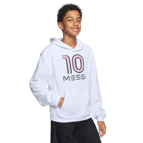 Boys' Long Sleeve, Standard Fit Hoodie Sweatshirt, Comfortable Fleece3