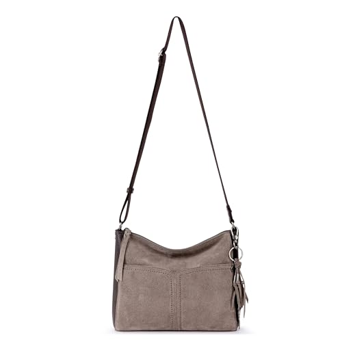 Image of The Sak Alameda Leather Crossbody Purse - Leather Women's Handbag for Everyday & Travel - Cross Body Bag With Zipper