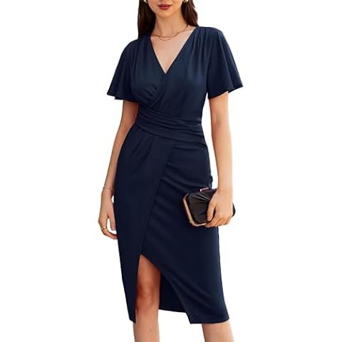 Robe Cocktail GRACE KARIN XXL Bleu Cover