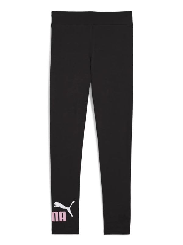 PUMA - Ess 2 Color No.1 Logo​ Leggings G, Calzamaglia Bambine e Ragazze
