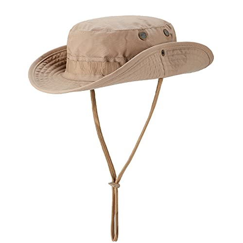 Frtkk Military Boonie Hat Tactical Adjustable Boonie Hats For Men Women Hunting Fishing Outdoor Safari Sun Desert Camouflage #TOP6