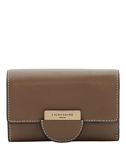 Liebeskind Berlin Damen Pam Tm Empire Laura - Purse L, Praline, Large (HxBxT 9.5cm x 13.7cm 2.5cm) EU Cover