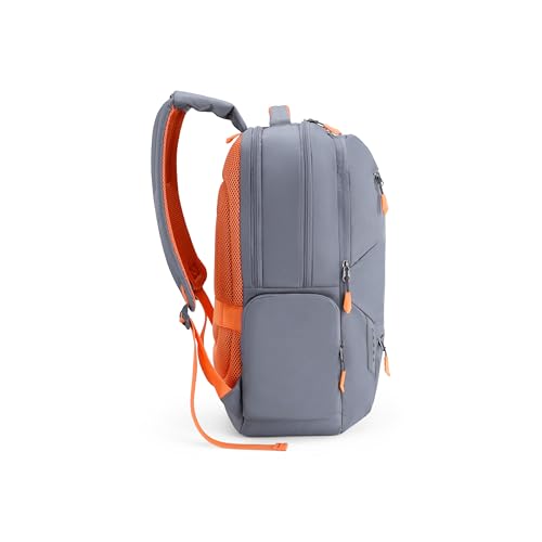 Image of American Tourister Brett 4.0 | 31 Ltrs | 3 Compartments | Bottle Pocket | Ergonomic Padded Back Panel & Shoulder Straps | Laptop Backpack | 1 Year International Warranty | Charcoal Grey