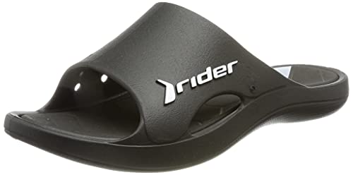 Preisvergleich Produktbild Rider Herren Bay X AD-NOS Sandale, Black / White, 43 EU