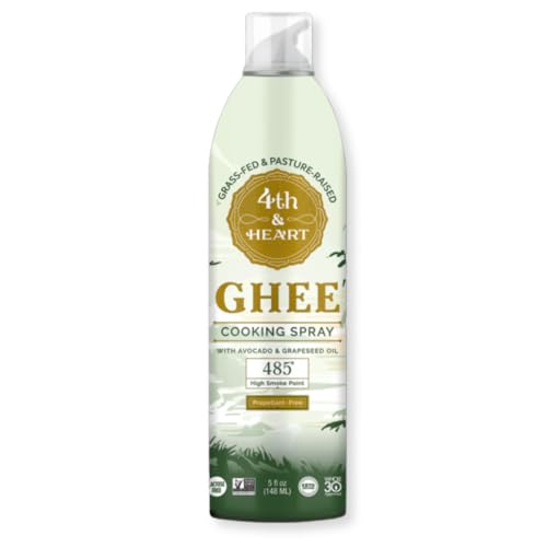 4Th Heart Oil Ghee Hi Heat Orig Spry, 5 fl oz
