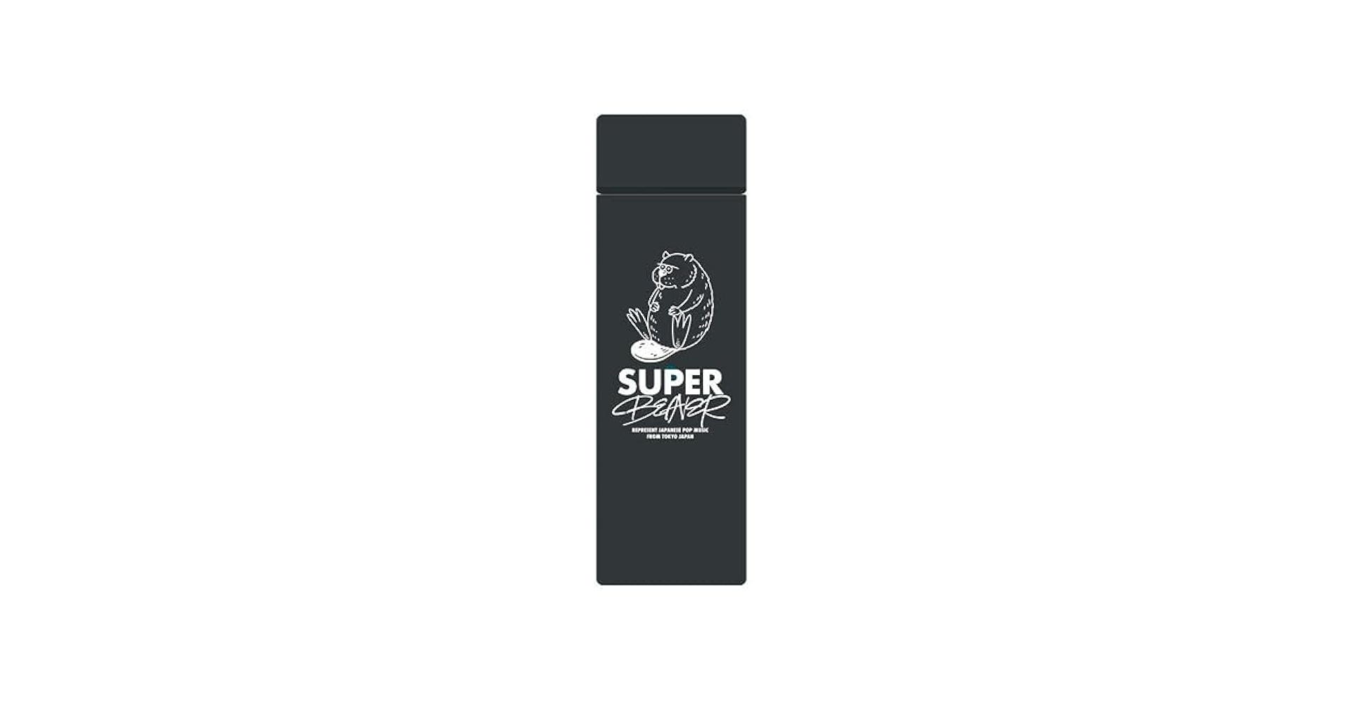 SUPER BEAVER ビーバーポケットサーモボトル 【ブラック】 Amazon.co.jp: SUPER BEAVER ビーバーポケットサーモボトル