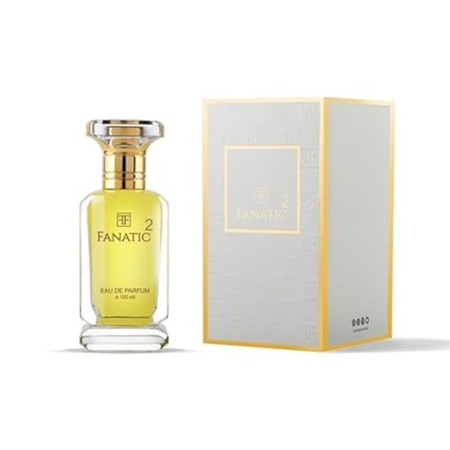 Image of Fanatic Luxury 2 Eau De Parfum For Unisex Premium Woody & Aromatic Liquid Fragrance With Exquisite Fragrance, 100ml