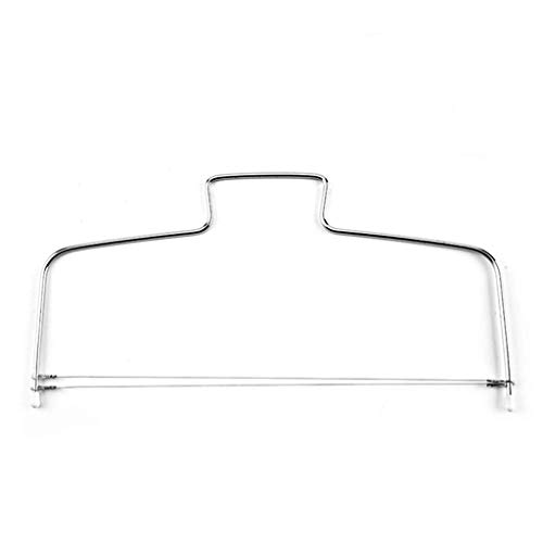 Adjustable Wire Cake Leveler Pizza Dough Cutter Tools Stainless Cake Tangent (Sliver)