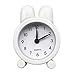 Pequeño Reloj Despertador Cama Reloj Creativo Compacto Lindo Mini Metal pequeño Reloj Despertador electrónico pequeño Juguete Encantador para niños-UN_China