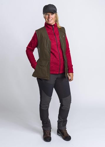 Pinewood Damen Hundesport 2.0 Weste - Weste Damen Outdoor - mit Experten entwickelt - mit vielen praktischen Taschen und funktionellen Details - langlebig und robust
