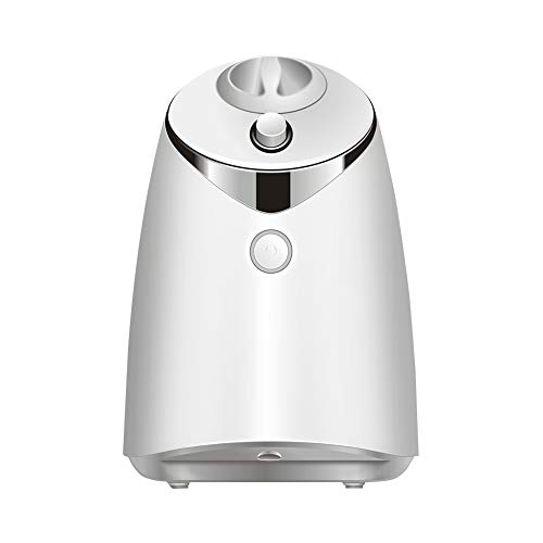 JOPOHA Facial Mask Machine, DIY Natural Fruit Vegetable Face Mask Maker Full Automation Skin Care Machine with Human Voice Reminder