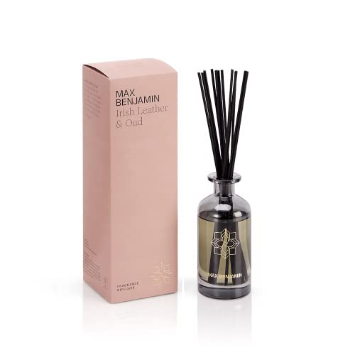 Max Benjamin Diffuser Irish Leather & Oud 150 ml