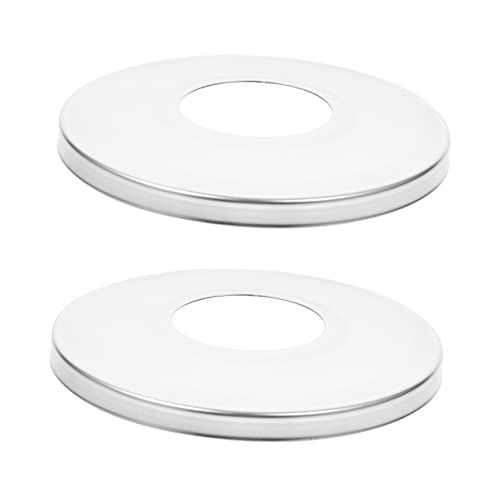 Cubiertas decorativas de acero inoxidable para escalera de piscina 2 pcs miniatura 1