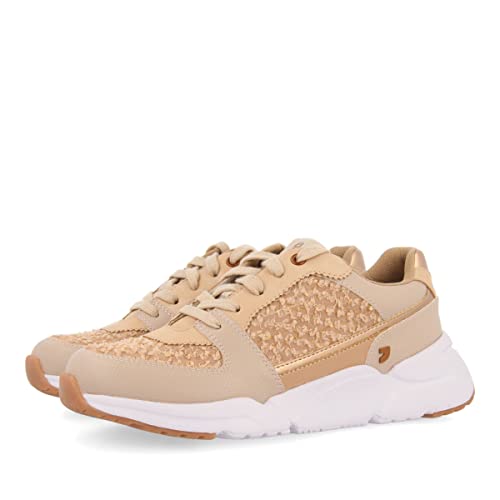 Soletta Gio Memory Effect SNEAKERS BEIGE CRELLIN