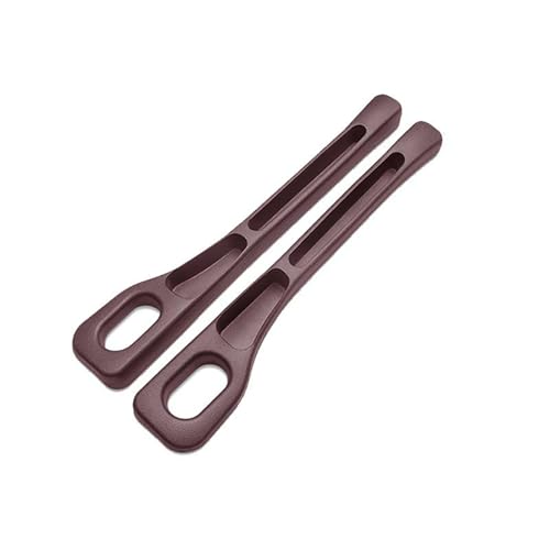 YPFYBHD 2Pcs Car Seat Gap Anti-leak Stopper Strip Side Seam Car Gap Filler Plug Filler Pad With Slot, Compatible with Renault Kadjar Captur/Kaptur,4-Brown