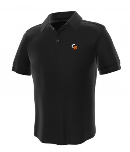 Preisvergleich Produktbild GamersWear ComputerBase Polo Black (M)