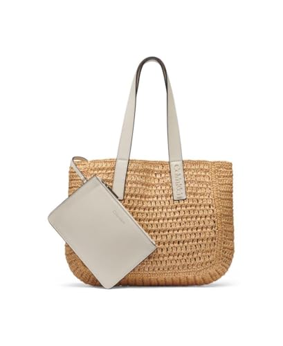 Bolso Tote Raffia para Mujer Calvin Klein Joan miniatura 1