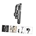Tofficu 1 Set Shakeproof Selfie Stick Tripod Durable Hand Held Phone Stabilizer for Live Streaming Rotation Automatic Balance Compatible with All Smartphones Black