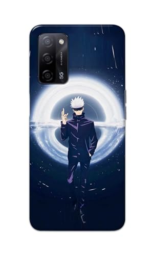 Image of Printed Hard Back Cover for Oppo A54s Back Cover (Popular Anime Character -J2) -190724(EA)