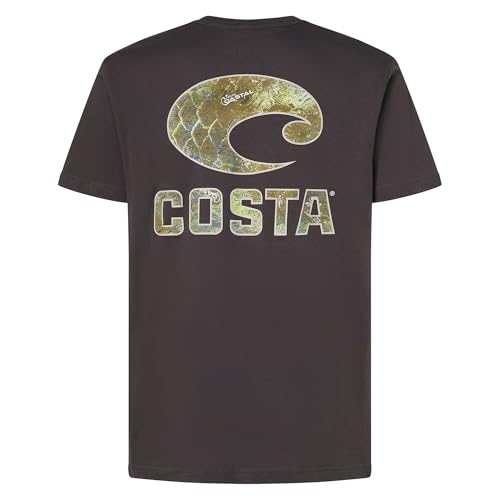 T-Shirt Mossy Oak Costal Costa Del Mar Vêtement Camouflage Homme