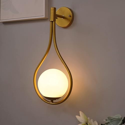 Image of Wall Lamp Chandelier Pendant Light, Home Decor for Bedroom, Living Room, Hallway, Cafe, Hotel, Restaurant (BAT Wall LAMP with LED Bulb Pack of 1)