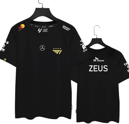 Amazon | [FoxHubs] FAKER Tシャツ リーグ・オブ・レジェンド T1