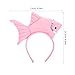 FOMIYES Fish Headdress Costume Headband, Goldfish Design, Pink, Adjustable, One Size Fits All, Halloween, Party, Cosplay, Children's Day, Birthday, Festival Occasions