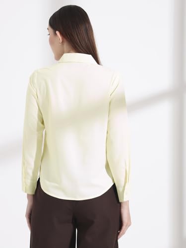 Image of Women's Regular Fit Cotton Blend Shirts