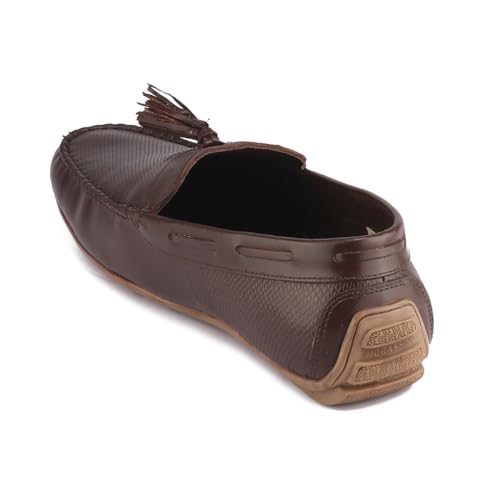 Image of Red Chief Genuine Leather Loafer Shoes for Men | RC3617