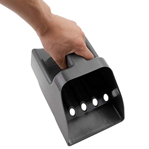 Metal Detector Sand Scoop, Lightweight Prospectors Scoop Metal Detecting Bucket Sand Shovel Stone Scoop Metal Detector Accessory