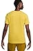 Nike Dri-FIT Run Division Yellow Mens SZ Large