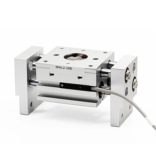 Cylindre d'air MHL2-16D1 de haute rigidité pour systèmes pneumatiques